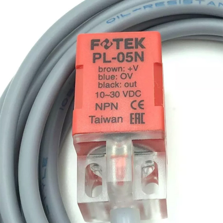 Cảm biến tiệm cận PL-05N NPN NO chính hãng FOTEK - cảm biến sắt - X4H2