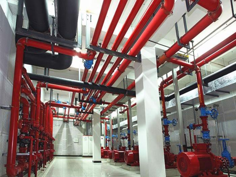 Thi công hệ thống M&E