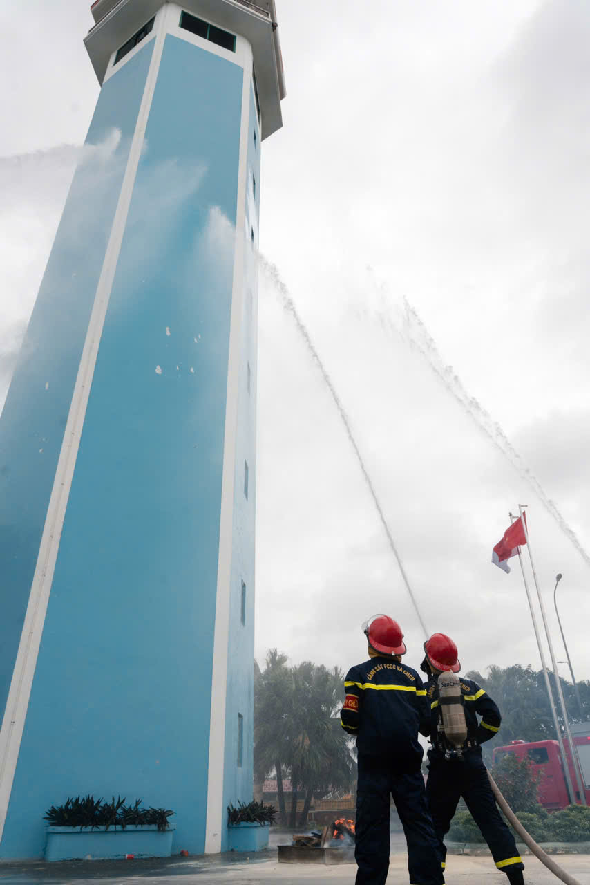 tập huấn pccc tại huế